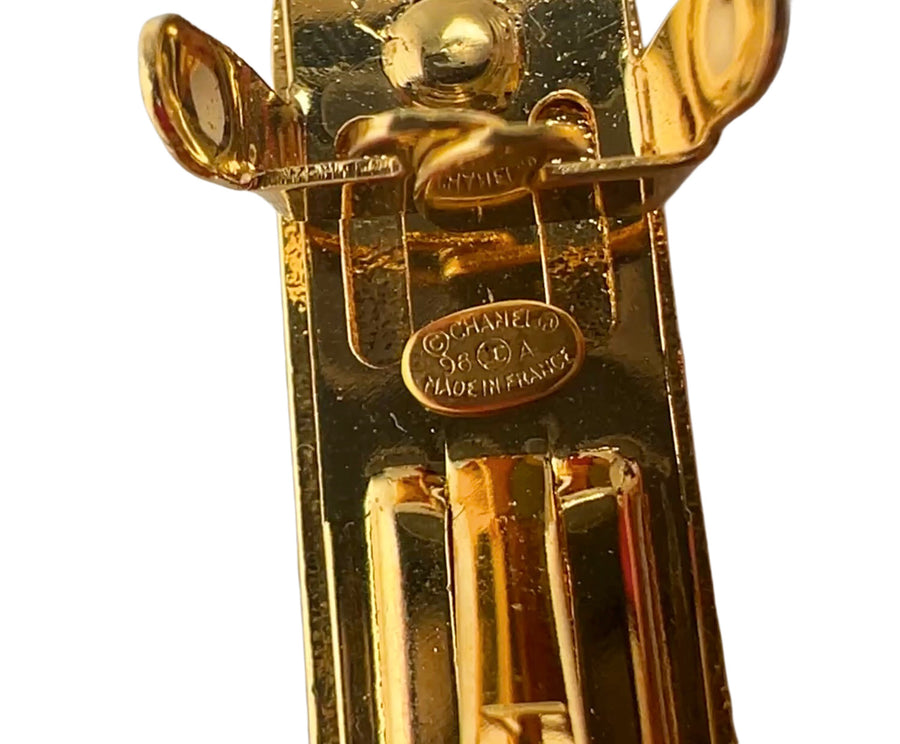 CHANEL 1996 Hair Barrette