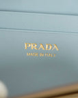 PRADA Triangle Piece Color Card Case