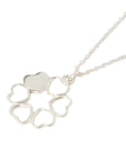 TIFFANY & CO. SV925 Crown of Heart Necklace