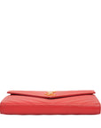 YVES SAINT LAURENT Paris Cassandra Shoulder Bag/Clutch Bag 2Way
