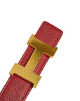 HERMÈS H Logo Belt