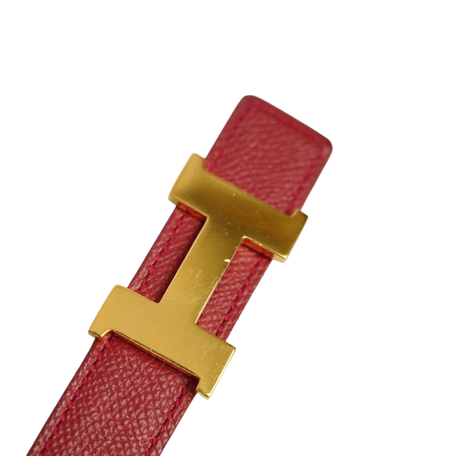 HERMÈS H Logo Belt