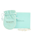 TIFFANY & CO. SV925 K18YG Love Knot Bangle