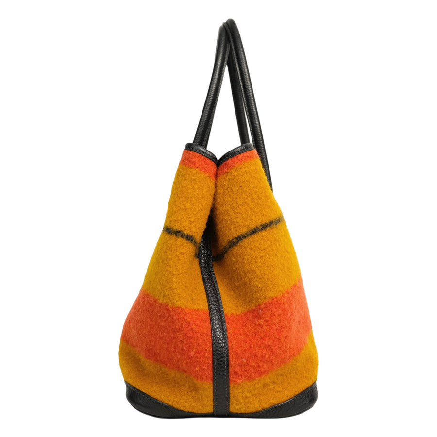 HERMES Garden Party PM Rocabar Tote Bag