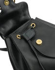 SALVATORE FERRAGAMO Gancini Leather Backpack