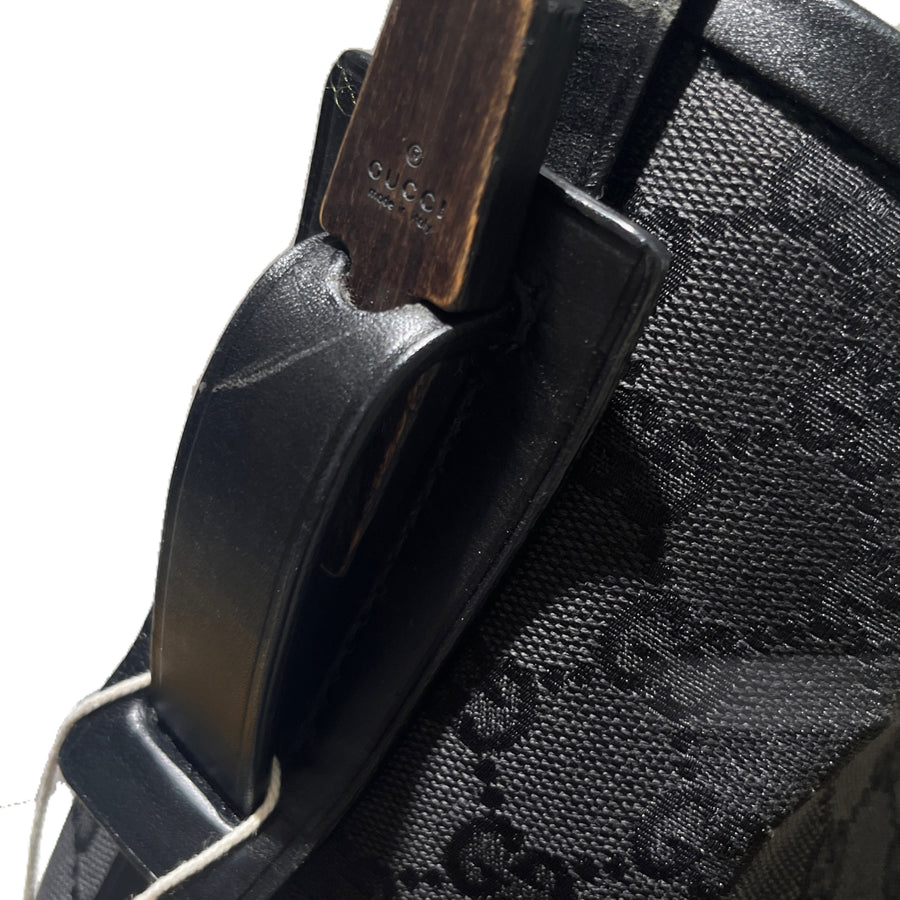 GUCCI GG Canvas Shoulder Bag