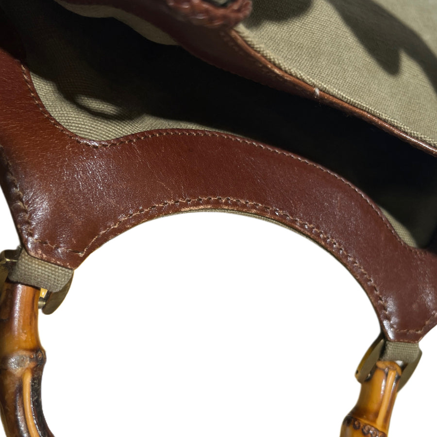 GUCCI Bamboo Handbag