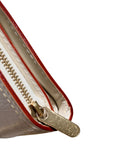 LOUIS VUITTON Compact Zip Suhali Wallet