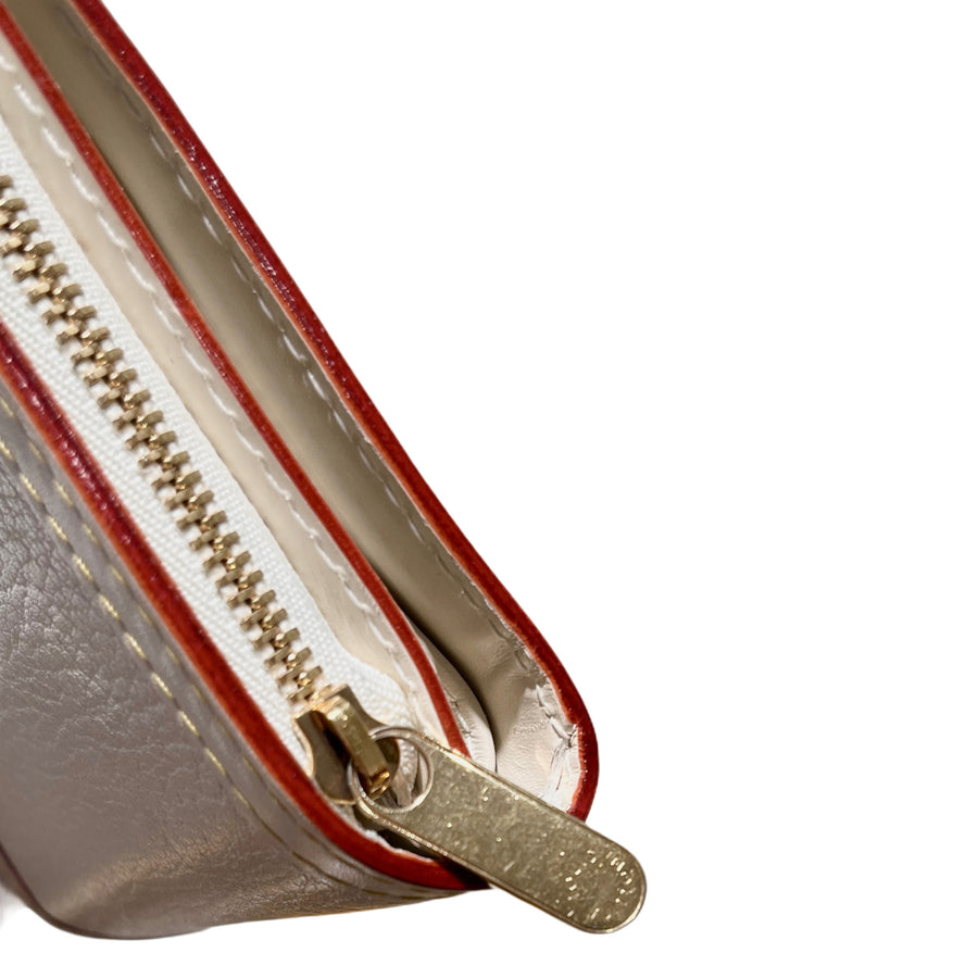 LOUIS VUITTON Compact Zip Suhali Wallet