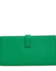 HERMES Bearn Dupli Long Wallet
