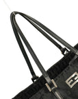 FENDI Zucchino Tote Bag
