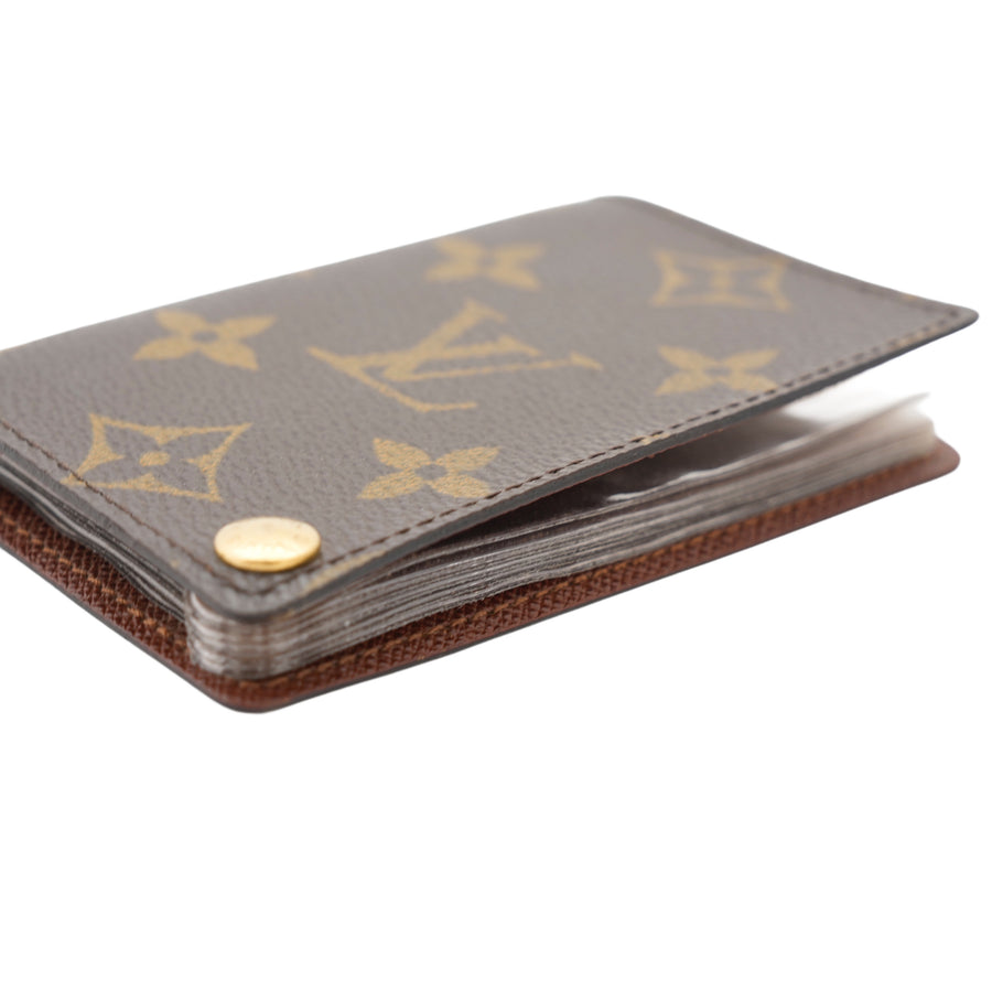 LOUIS VUITTON Monogram Porte-Cartes Credit Pression M60937 OTHER ACCESSORY
