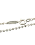TIFFANY & CO. SV925 Ribbon Necklace