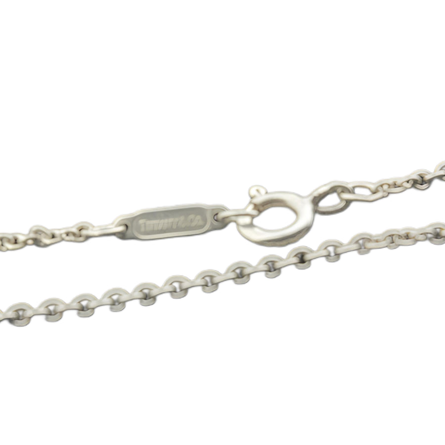 TIFFANY & CO. SV925 Ribbon Necklace