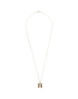 TIFFANY & CO. SV925 K18 Signature Necklace
