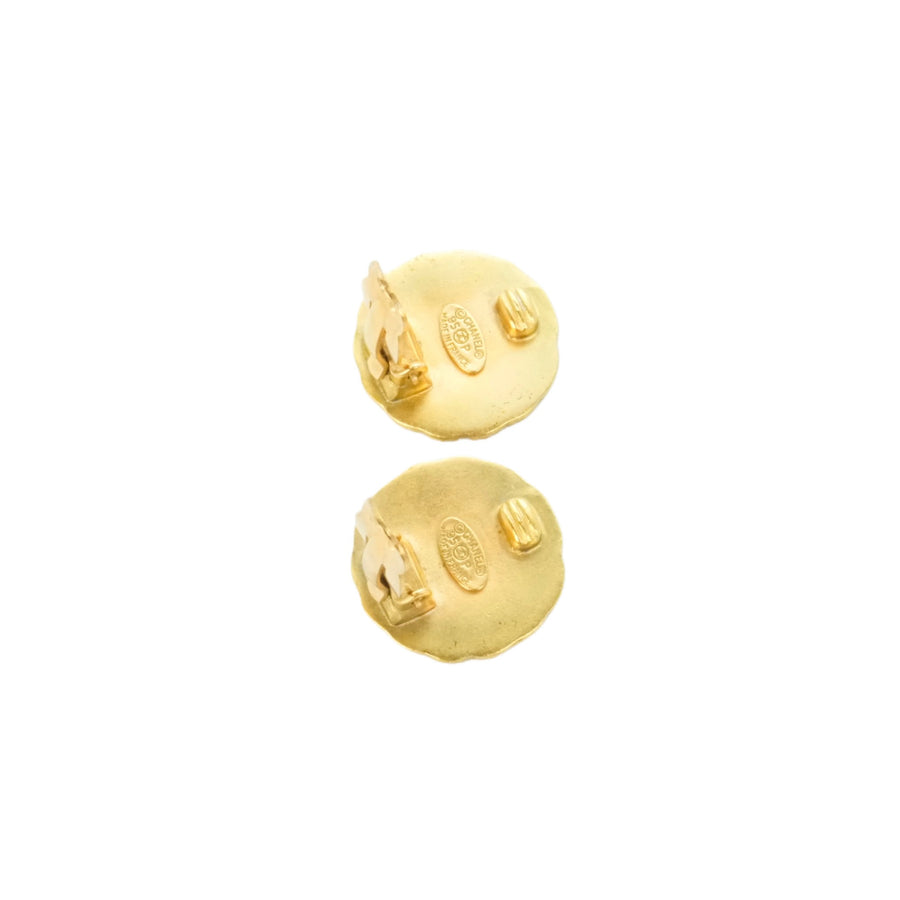 CHANEL Coco Mark Earrings