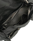 CHANEL 2009-2010 Matelasse Caviar Skin Coco Mark Handbag/Shoulder Bag
