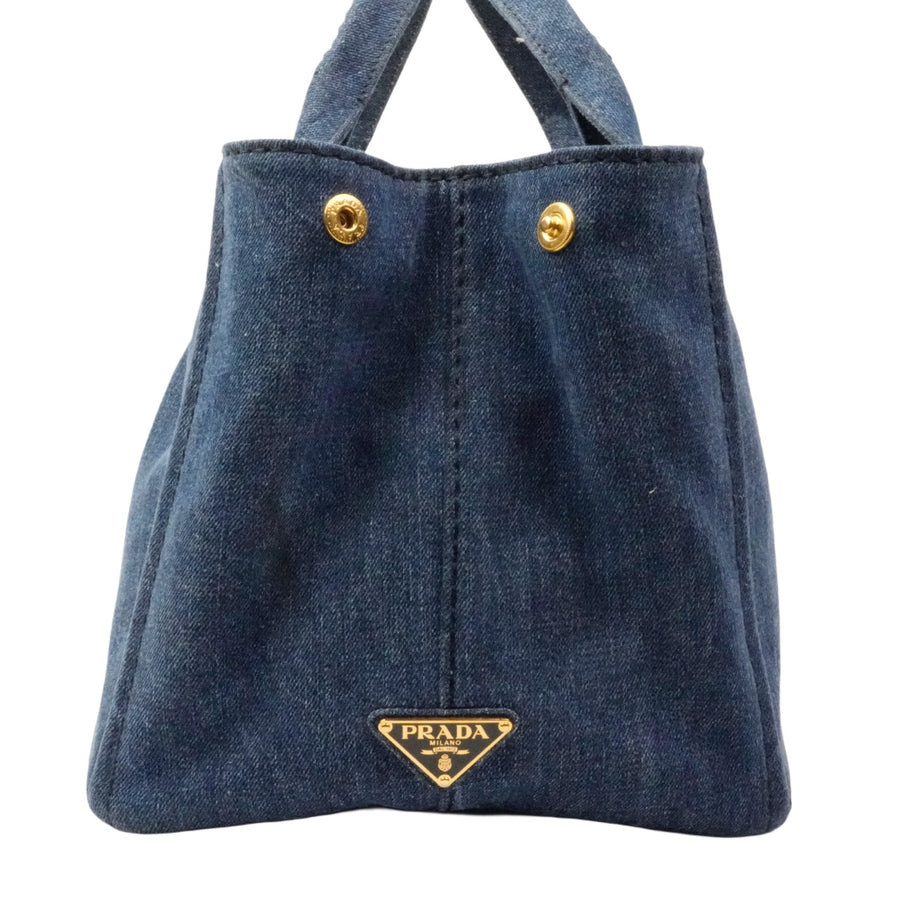 PRADA Canapa Tote Bag