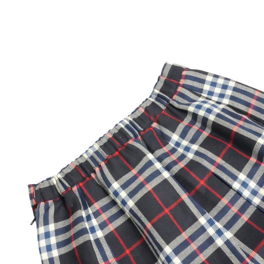 BURBERRY Navy Skirt