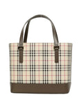 BURBERRY Nova Check Handbag