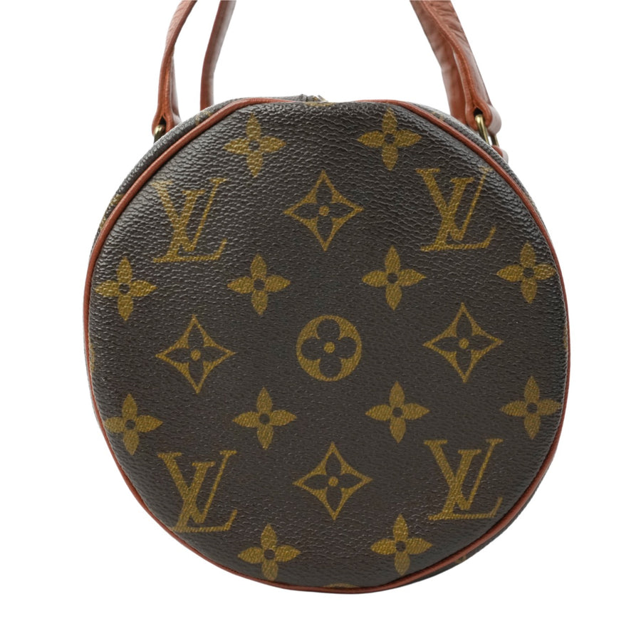 LOUIS VUITTON  Monogram Papillon 30 Handbag  M51385