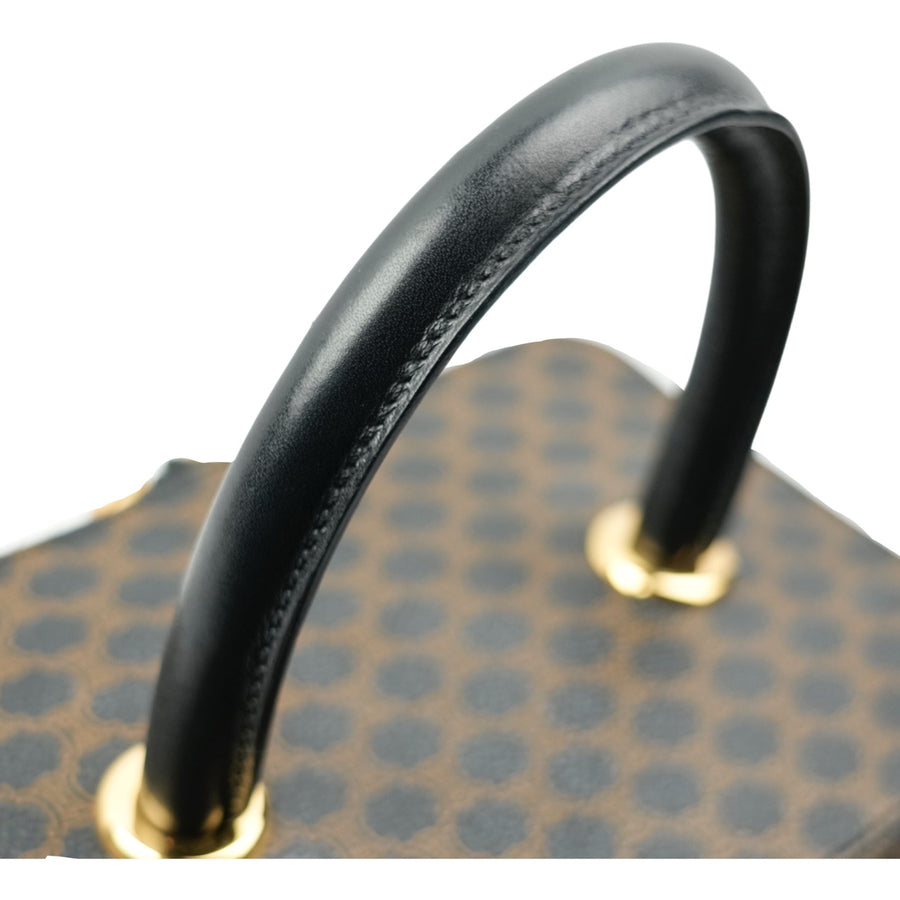 CELINE Macadam Vanity Handbag