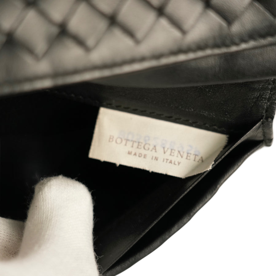 BOTTEGA VENETA Intrecciato Bifold Long Wallet