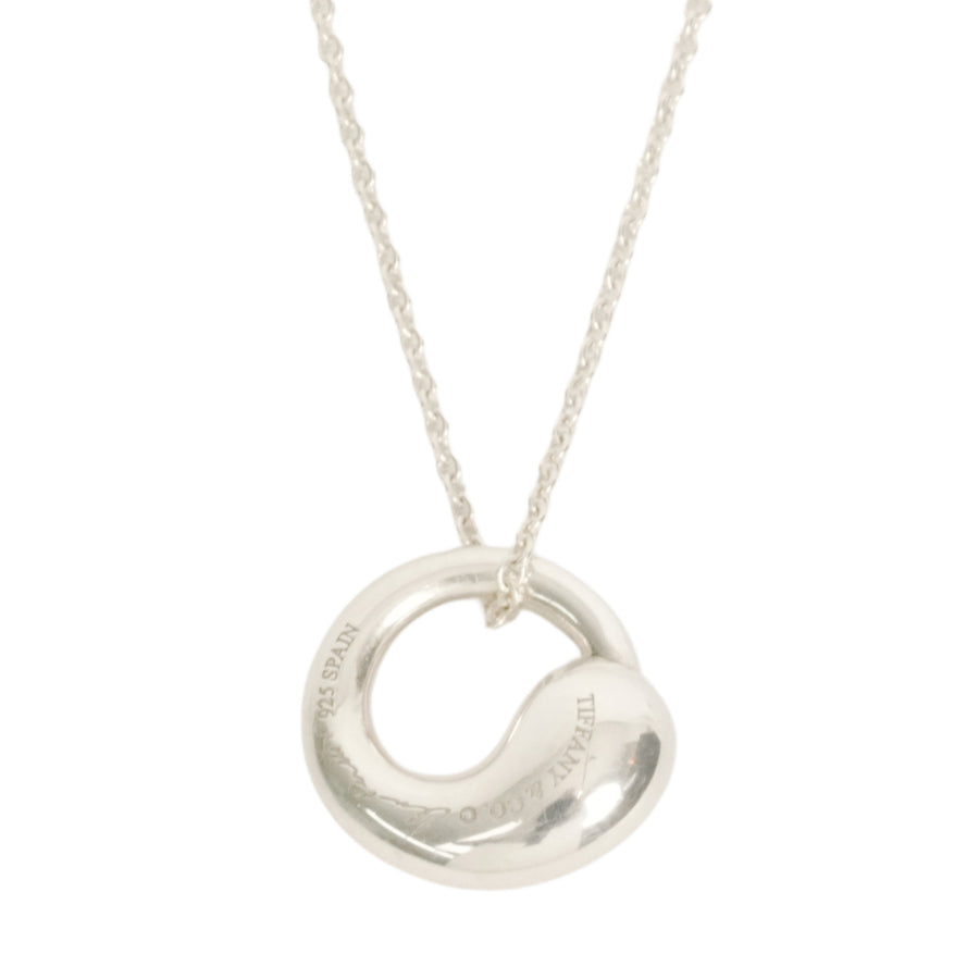 TIFFANY & CO. SV925 Eternal Circle Necklace