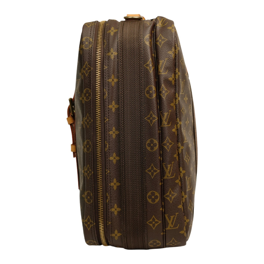 LOUIS VUITTON Monogram Satellite 53 Handbag/Travel Bag/Shoulder BagM23356 2Way