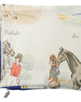 HERMES Silk Scarf Carre 90