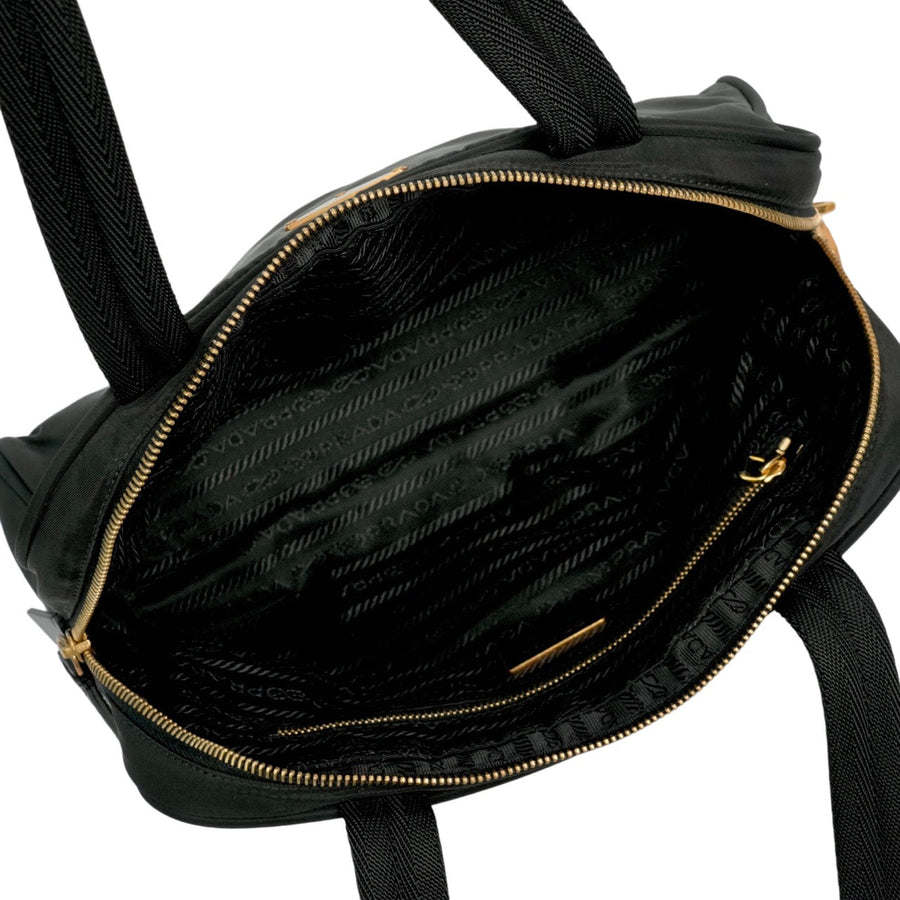 PRADA Nylon Shoulder Bag/Handbag 2Way