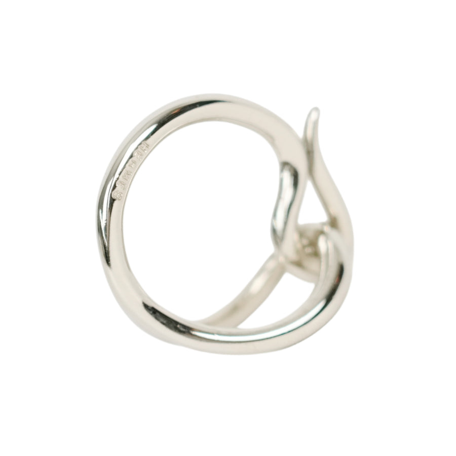 HERMÈS Jumbo Scarf Ring