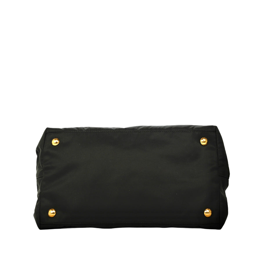 PRADA Nylon Ribbon Handbag
