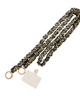 Tweed Chain Strap