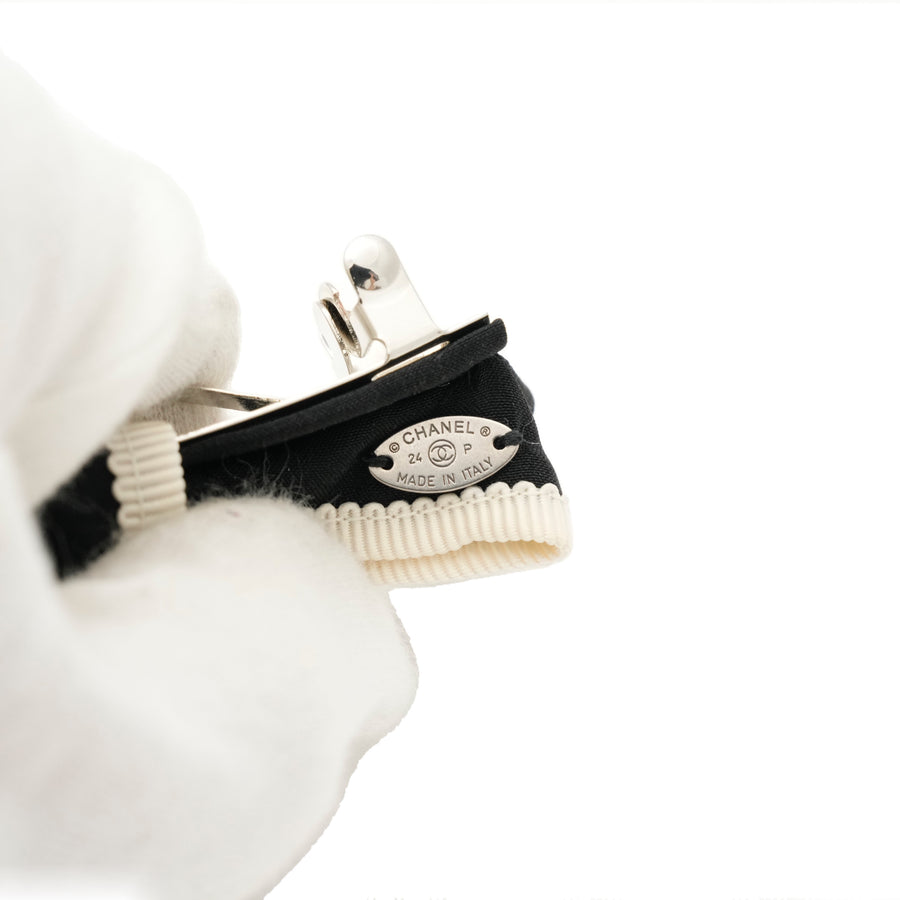 CHANEL Silk Jacquard AA9921 Hair Band OTHER ACCESSORY