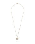 TIFFANY & CO. SV925 Ribbon Necklace
