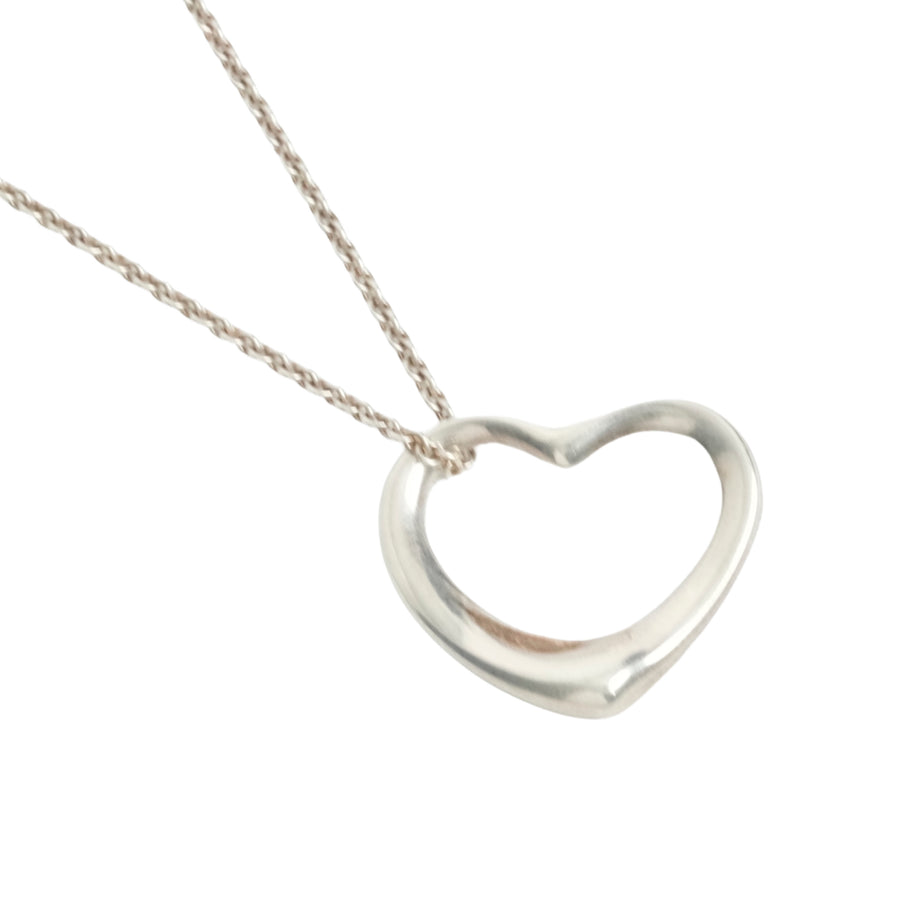 TIFFANY & CO. SV925 Open Heart 5.1g