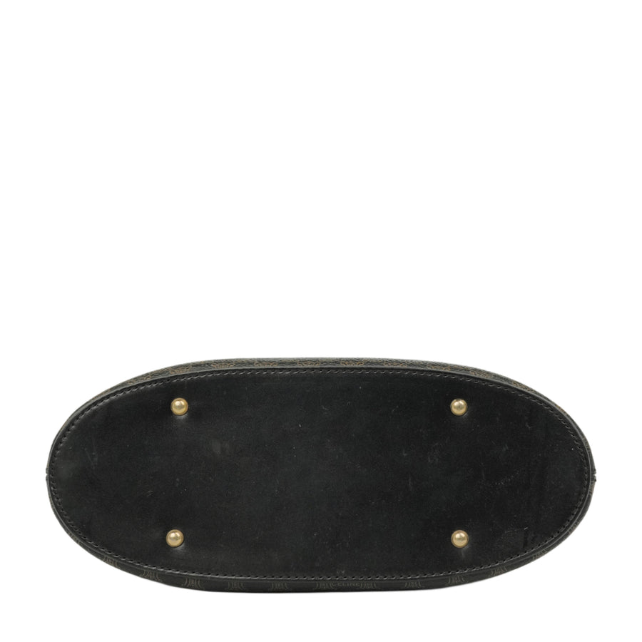 CELINE Handbag Black Macadam