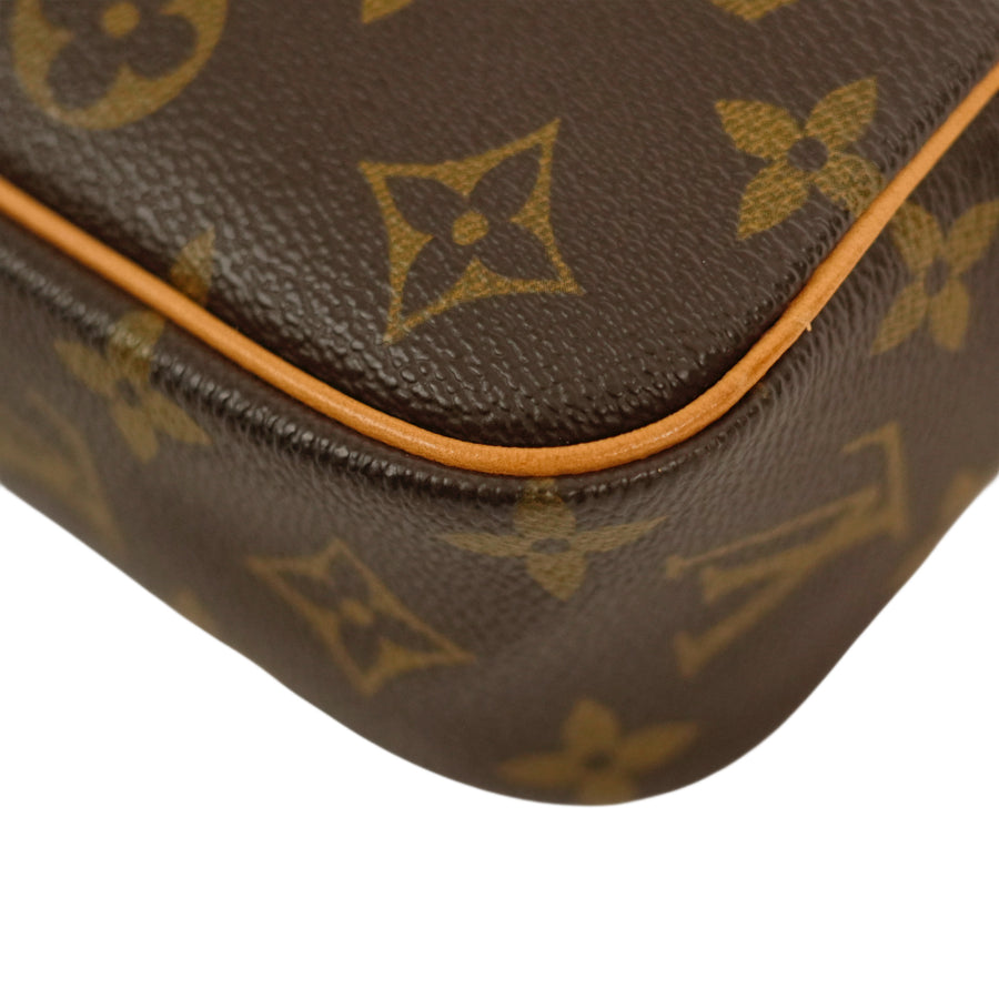LOUIS VUITTON Monogram Cite Canvas Shoulder Bag M51183