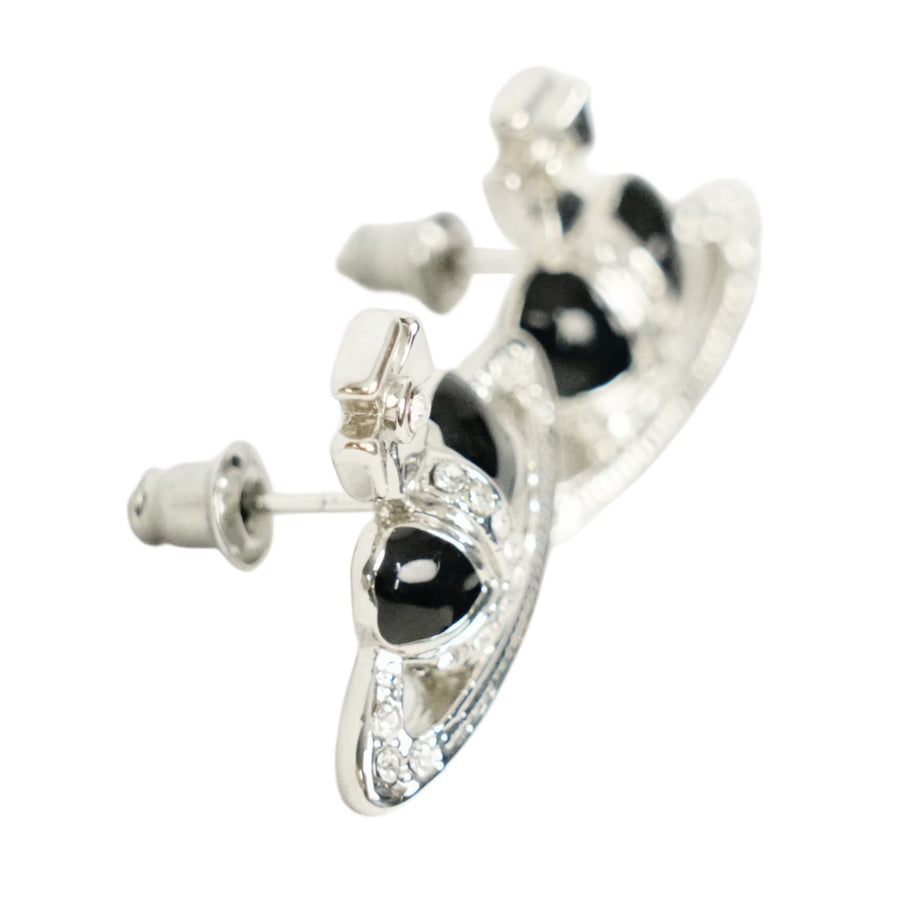 VIVIENNE WESTWOOD Diamante Earrings