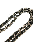 CHANEL 2008–2009 2.55 Chain Matelassé Bicolor Shoulder Bag
