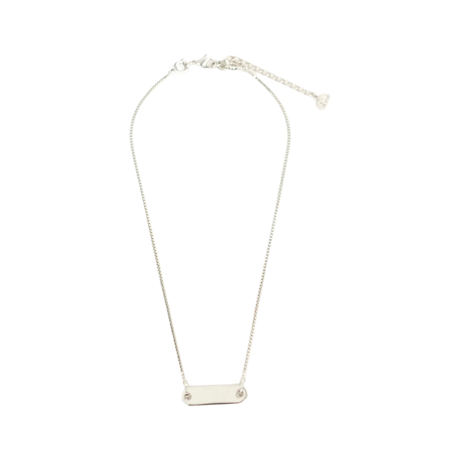 CHRISTIAN DIOR Dior Logo Necklace