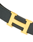 HERMES H Logo Belt