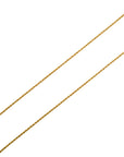 CHRISTIAN DIOR CD Logo Necklace