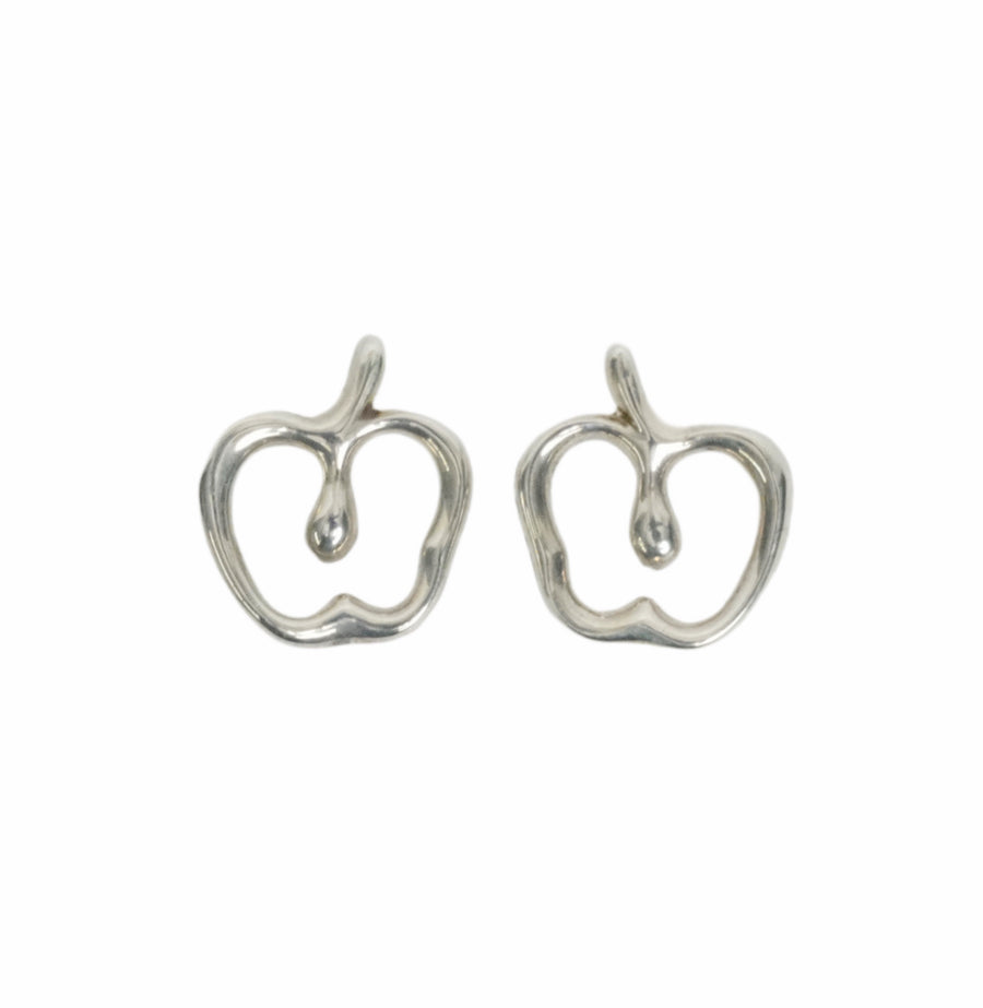 Tiffany & Co. Ag925 Apple Earrings