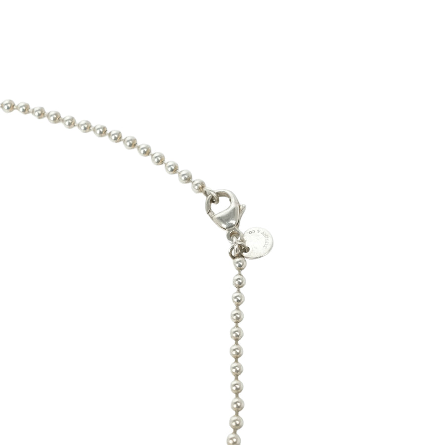 TIFFANY & CO. SV925 Return to Tiffany Necklace