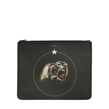 GIVENCHY Monkey Clutch Bag