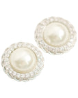 Vintage-Style Rhinestone Earrings