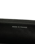CHANEL Boy Chanel Matelassé Coco Mark Chain Wallet / Shoulder Bag