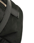 PRADA Nylon Leather Handbag